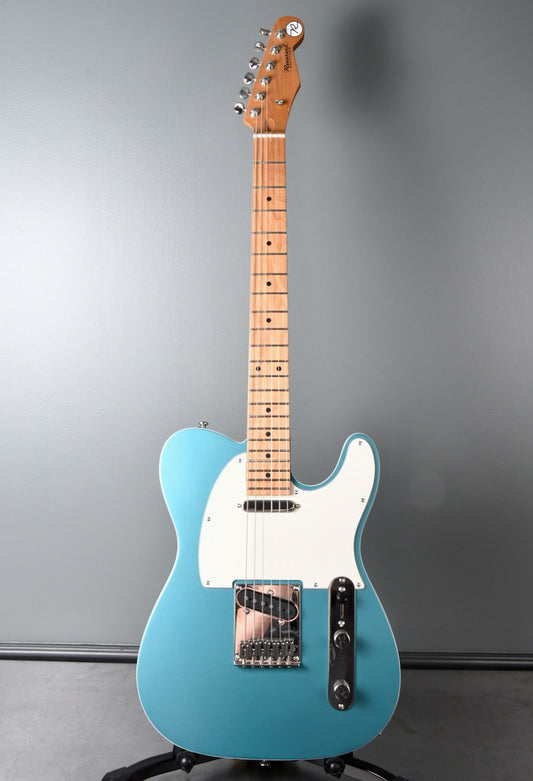 2020 Reverend Pete Anderson Eastsider T Satin Deep Sea Blue