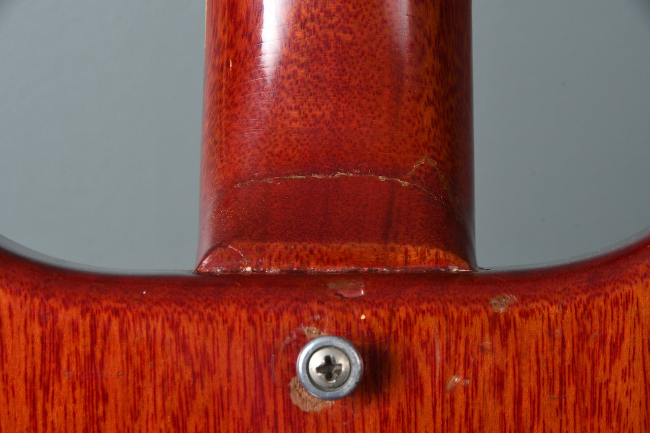 1961 Gibson Les Paul Double Cut Special Cherry Red