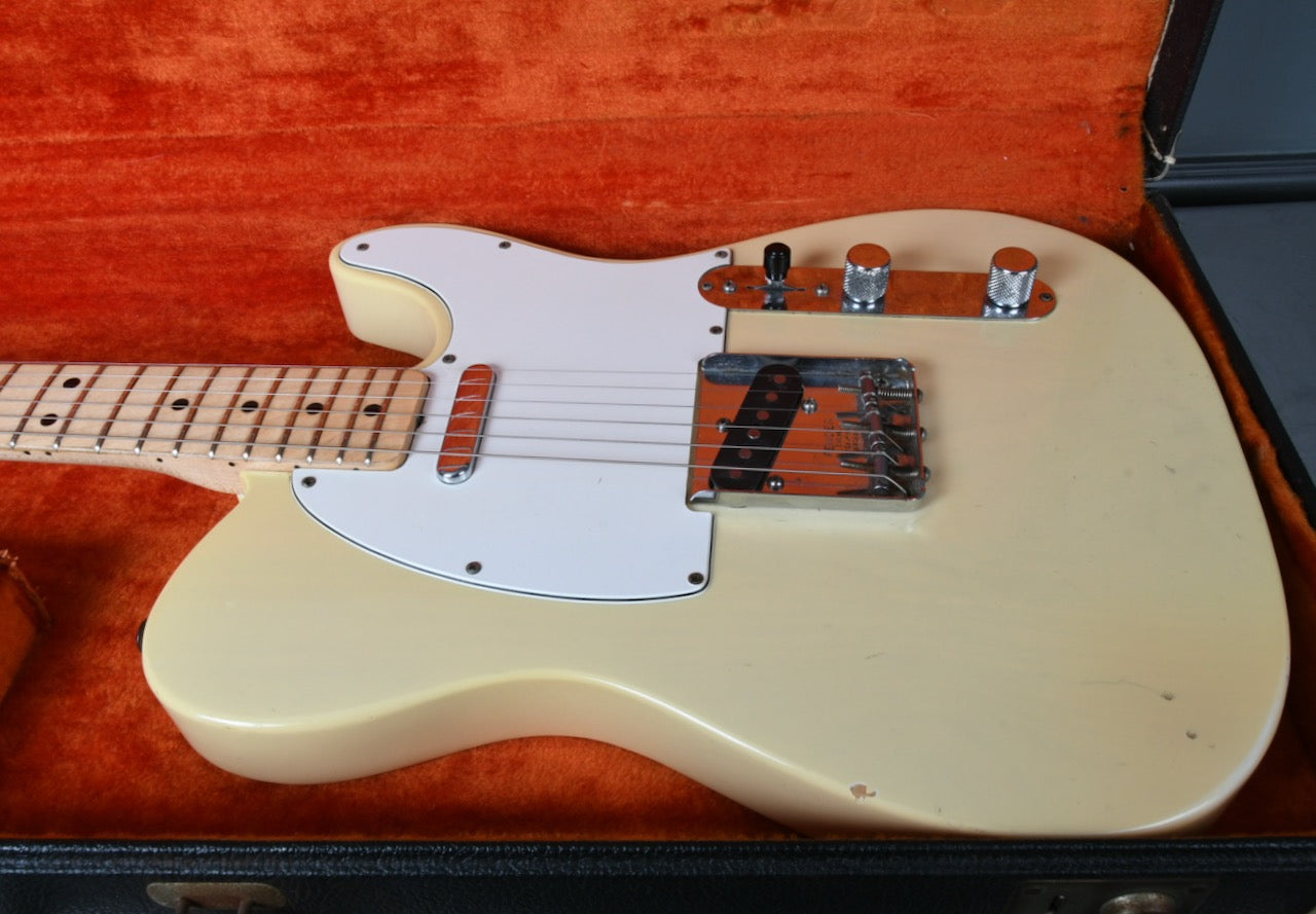 1971 Fender Telecaster Blonde Fralin Pickups OHSC