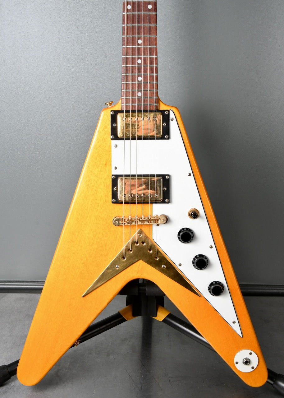 1997 Epiphone Korina '58 Flying V – Watchtower Guitars