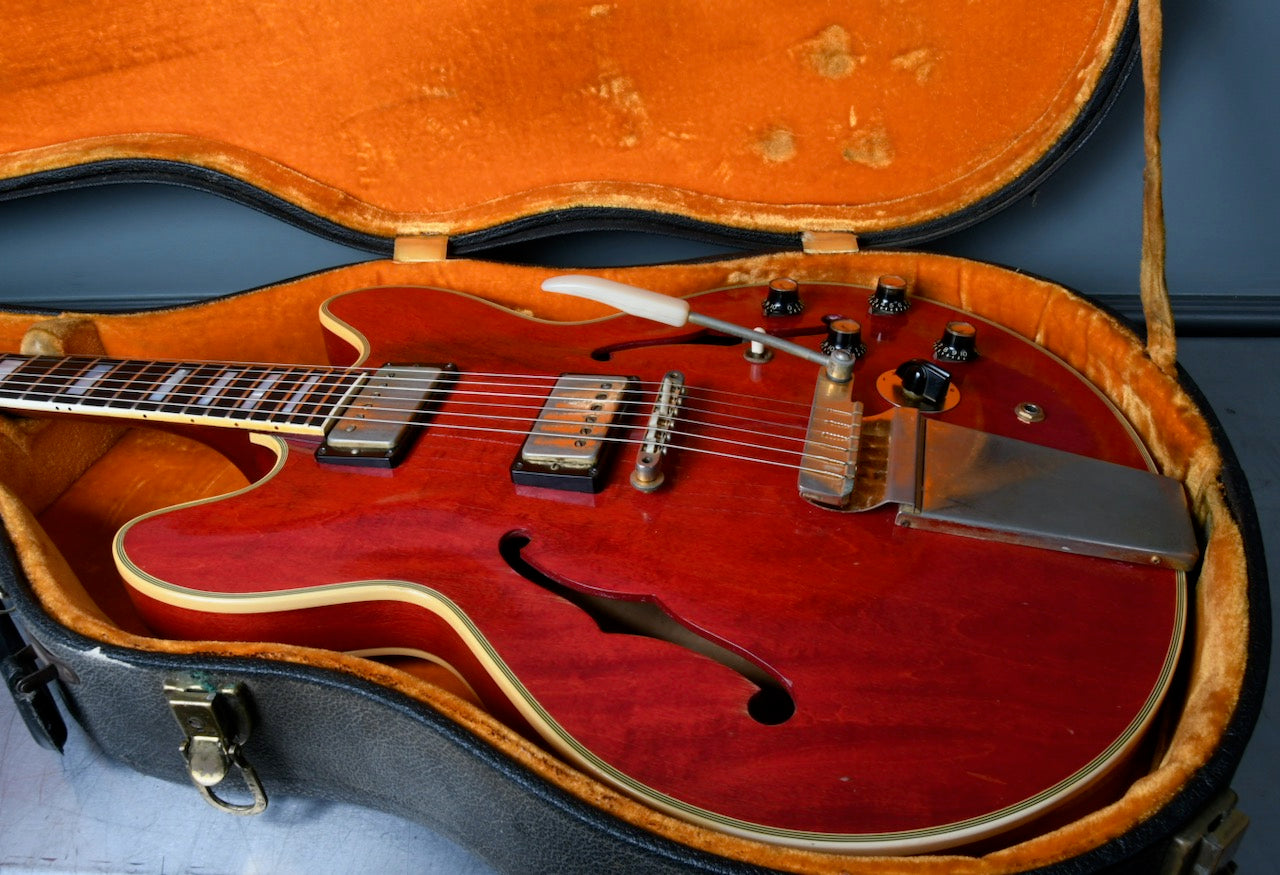 1967 Gibson ES 355 Stereo Cherry OHSC