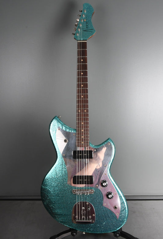 Novo Serus J Mermaid Sparkle ! Fralin Hum-Canceling Alnico P90's