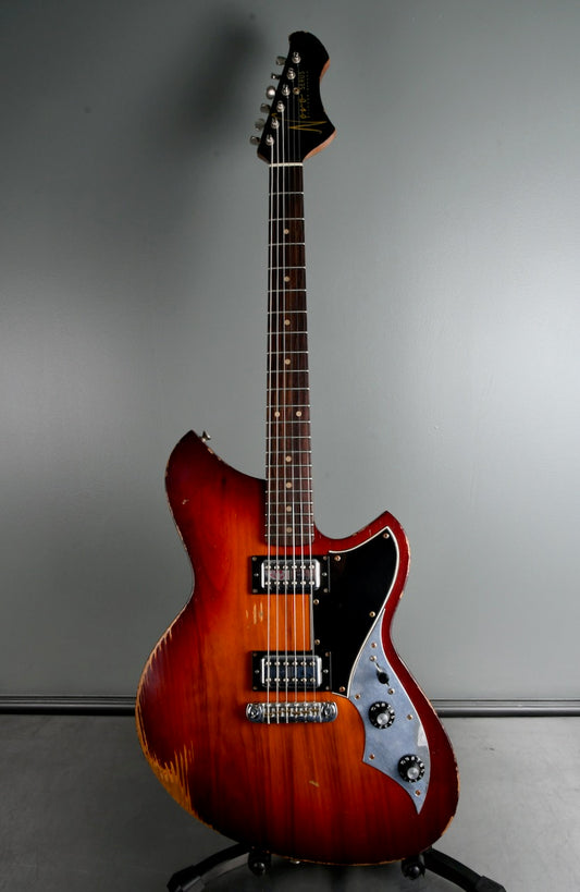 Novo Serus TCS Maroon Burst LollarTrons
