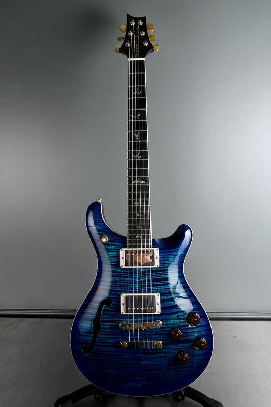 2020 PRS McCarty 594 Semi Hollow Ltd Artist River Blue