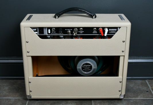 2020 Milkman Sound - Creamer 20W 1x12 Combo Vanilla Tolex, Jupiter AlNiCo speaker