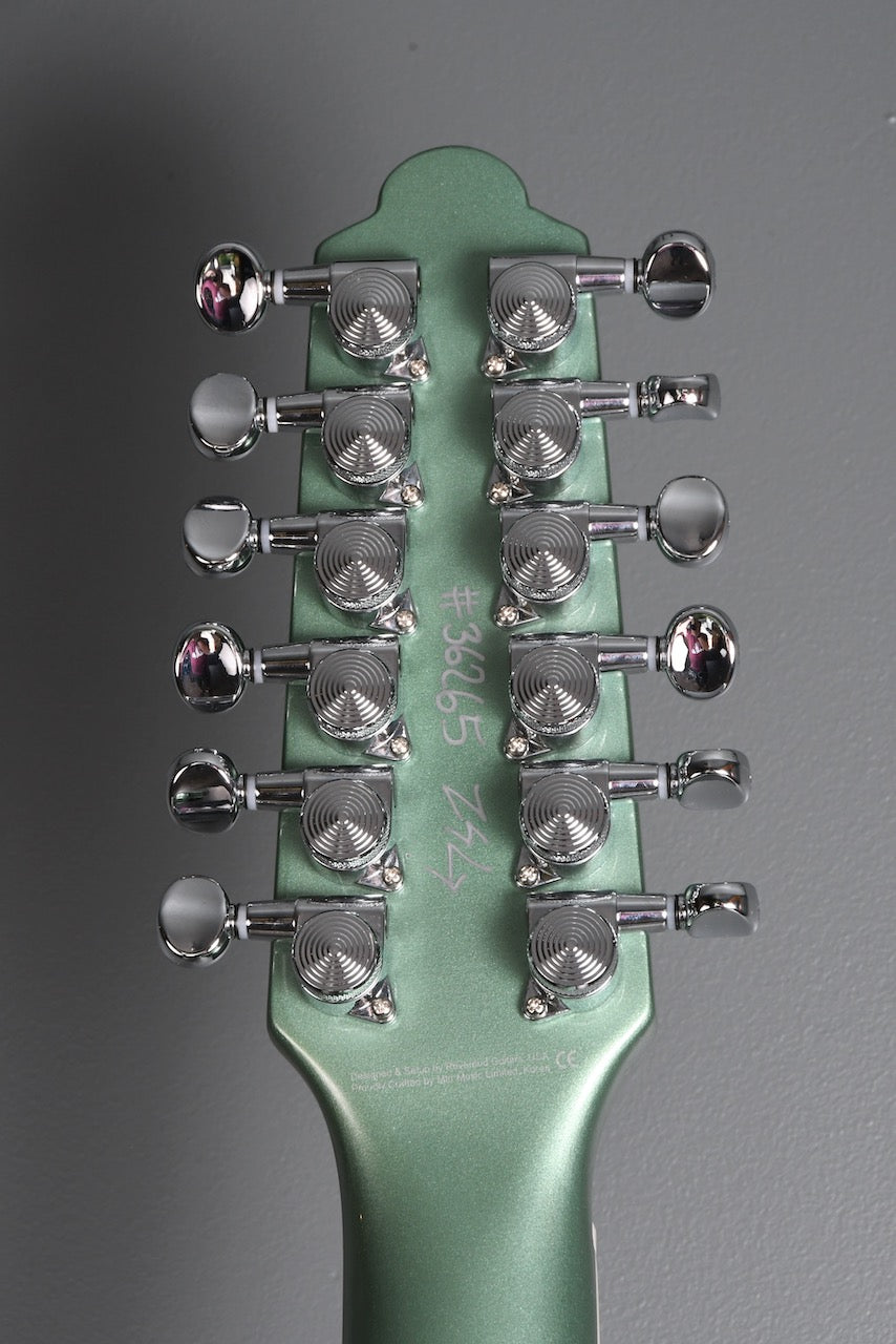 2020 Reverend Airwave 12 String Metallic Alpine