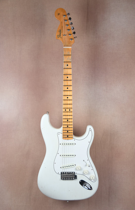 2018 Fender Custom Shop Jimi Hendrix Voodoo Child Journeyman Relic Olympic White