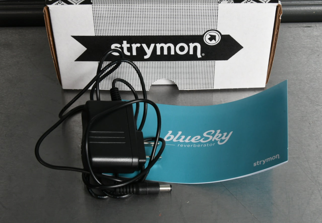 Strymon Blue Sky Reverberator Reverb Pedal