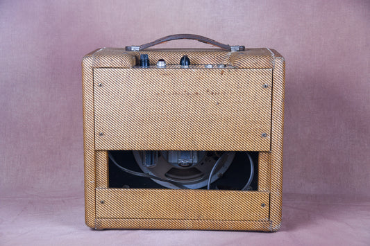 1962 Fender Champ 1x8 Combo Tweed