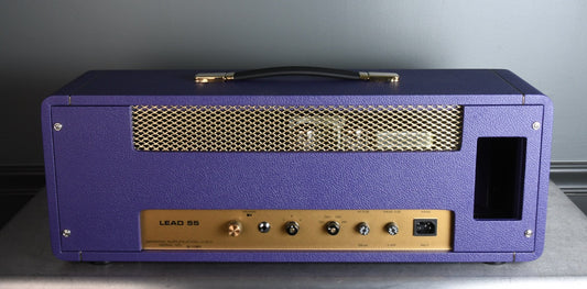 2020 Germino Lead 55 LV Master Volume Purple Tolex