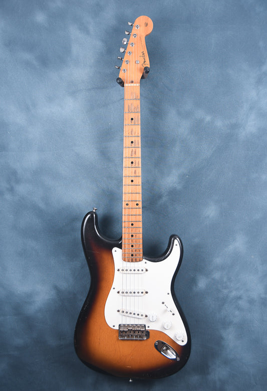 1955 Fender Stratocaster Two Tone Sunburst