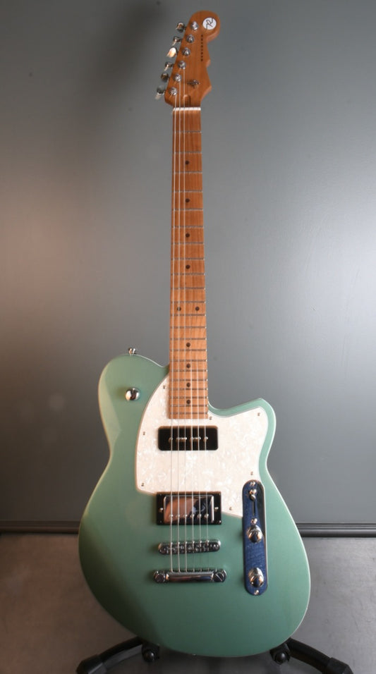 2020 Reverend Double Agent OG Metallic Alpine