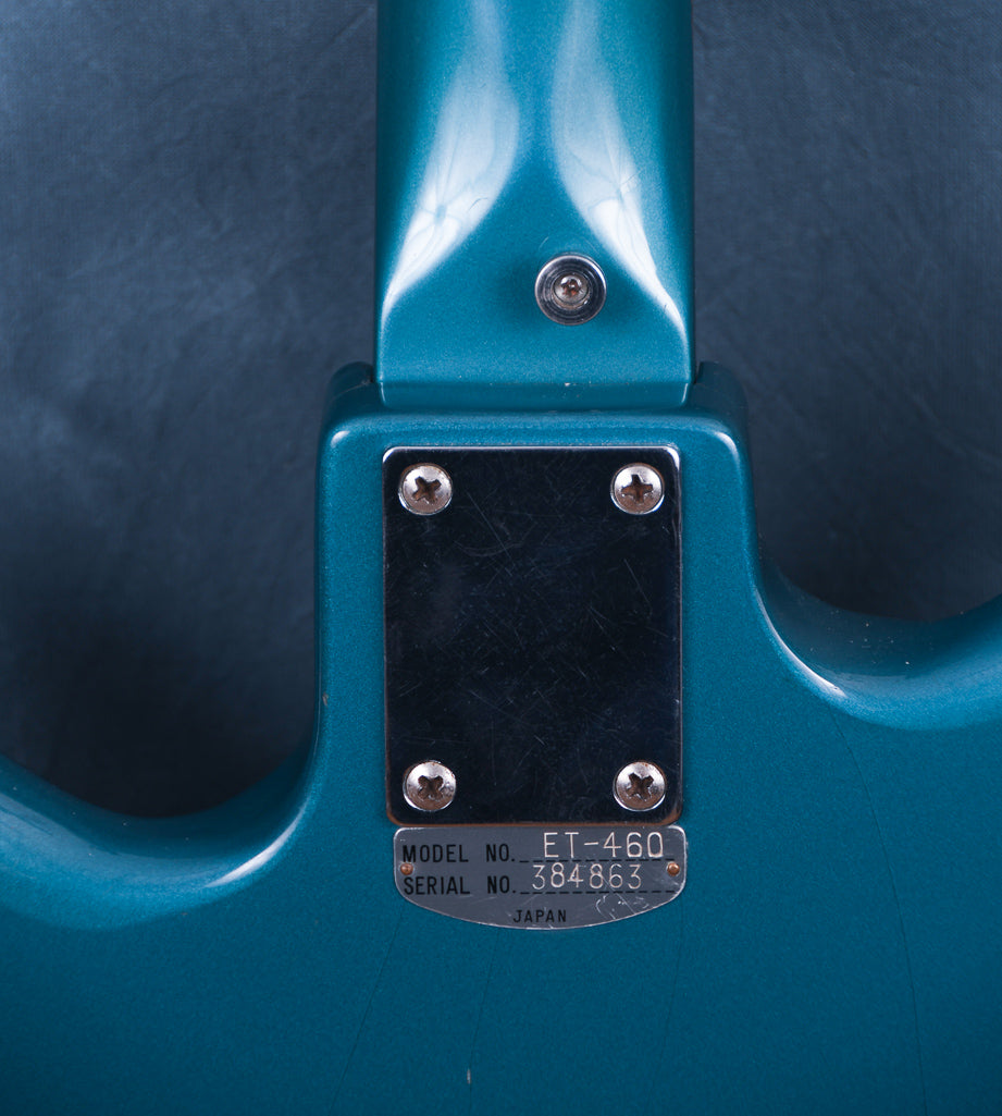 1966 Teisco Del Rey ET 460/4KL Blue Metallic