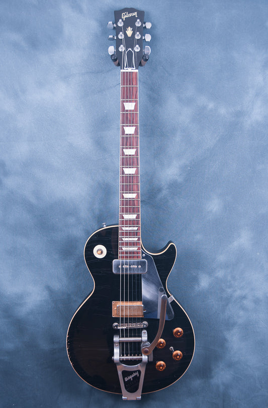 2005 Gibson '56 Les Paul Neil Young Aged Historic Old Black Tom Murphy Yamano