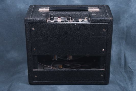 1964 Fender Champ 1x8 Combo Black Tolex