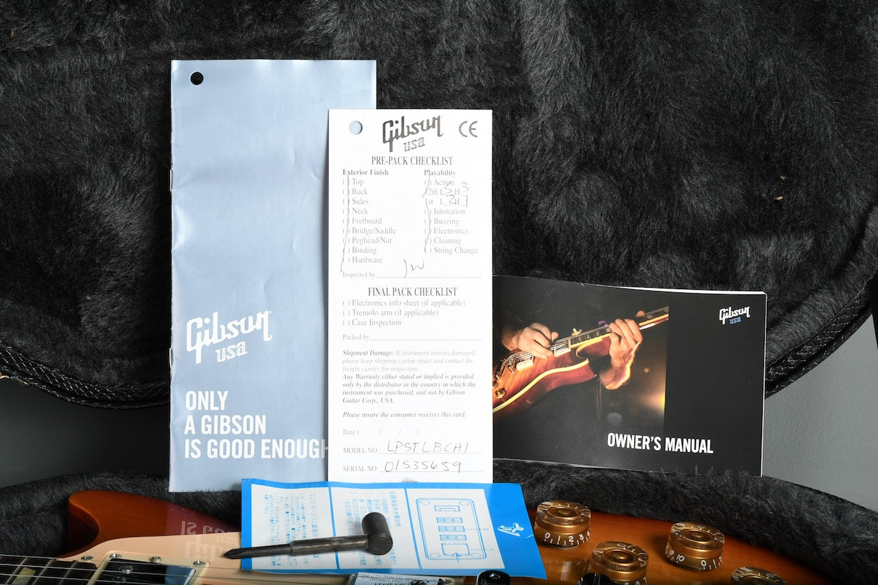 2005 Gibson Les Paul Studio Limited Edition Light Burst