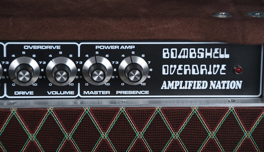 2018 Amplified Nation Bombshell Overdrive 50 Watt Head *70's & 80's Voicing On Order*