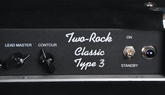 2008 Two Rock Classic Type 3 Signature Black Suede