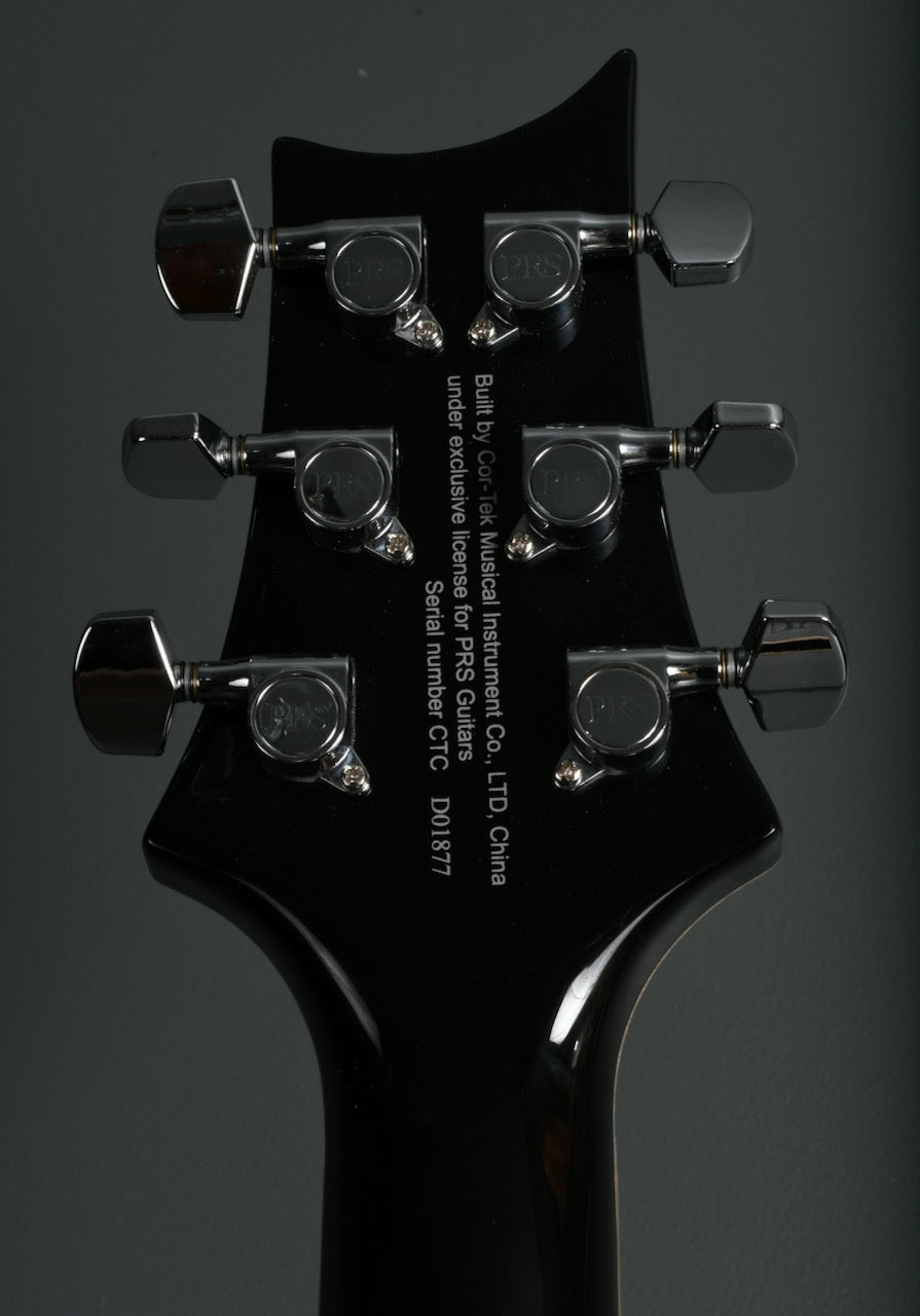 2020 PRS SE Hollowbody II Piezo Peacock Blue Burst