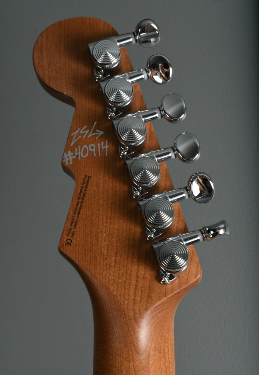 2020 Reverend Buckshot Transparent White