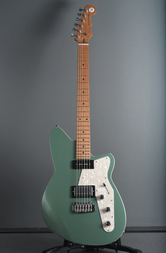 2020 Reverend Double Agent W Metallic Alpine
