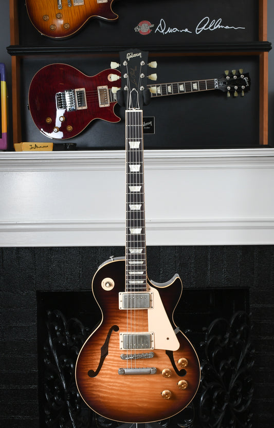 2015 Gibson Memphis ES Les Paul Tobacco Burst
