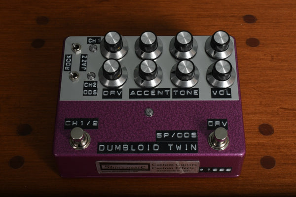 Shin's Music Dumbloid Twin Purple Hammer – Watchtower Guitars