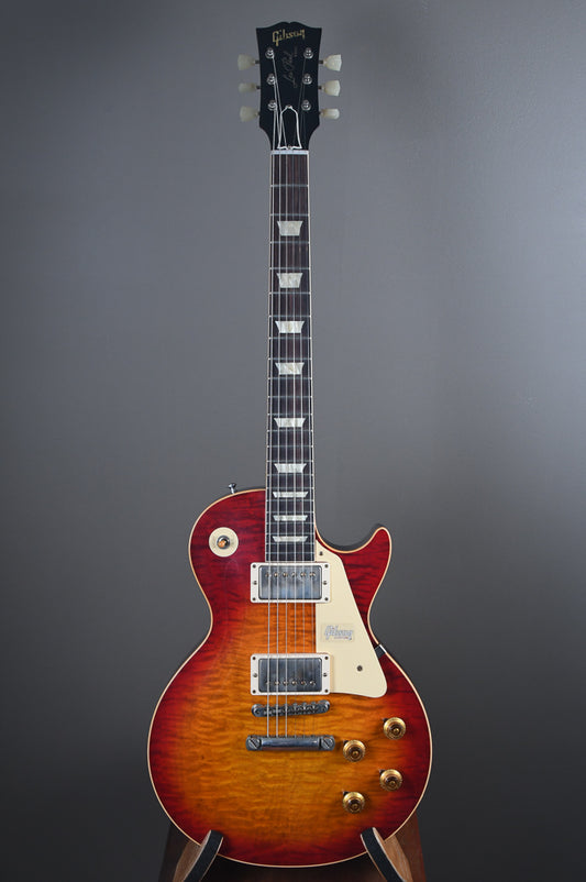 2019 Gibson 60th Anniversary Les Paul 1959 R9 Reissue Factory Burst OHSC