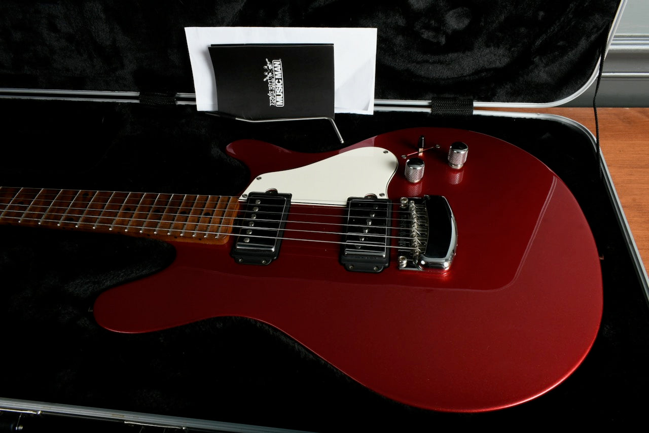 2019 Ernie Ball Music Man James Valentine Signature w/Trem Husker Red