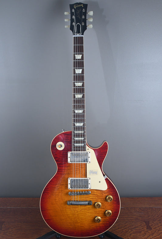 2019 Gibson 60th Anniversary Les Paul 1959 R9 Reissue Factory Burst OHSC