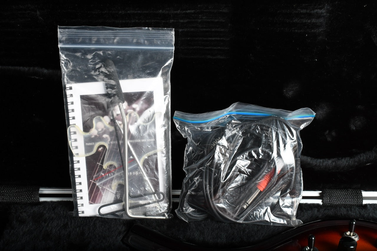 2008 Parker Fly Artist 3 Tone Sunburst