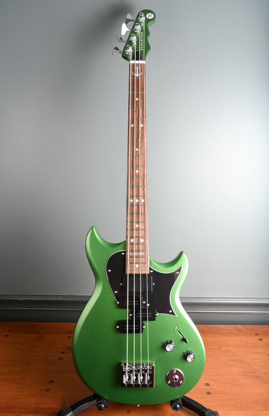 2020 Reverend Mike Watt Wattplower Mark II Bass Emerald Green