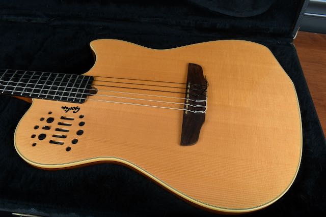 1998 Godin Nylon Multiac Natural OHSC