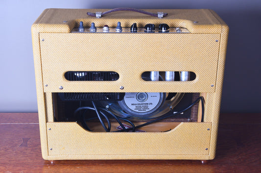 2012 Fender Eric Clapton Tremolux 1x12" 12-Watt Hand-wired Tube Combo