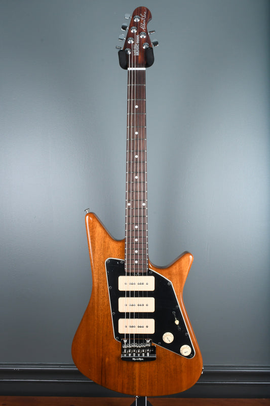 2020 Ernie Ball Music Man Albert Lee BFR MM-90 Natural Mahogany
