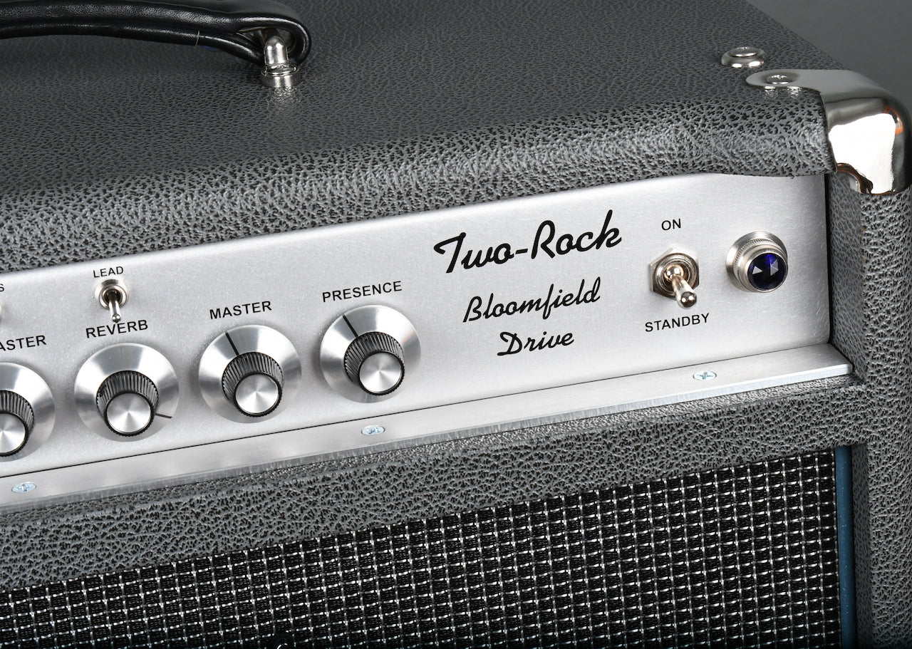 2020 Two Rock Bloomfield Drive 100/50 Watt Head Slate Tolex