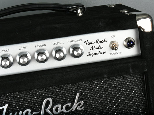 2020 Two Rock Studio Signature 1x12 Combo Black Suede