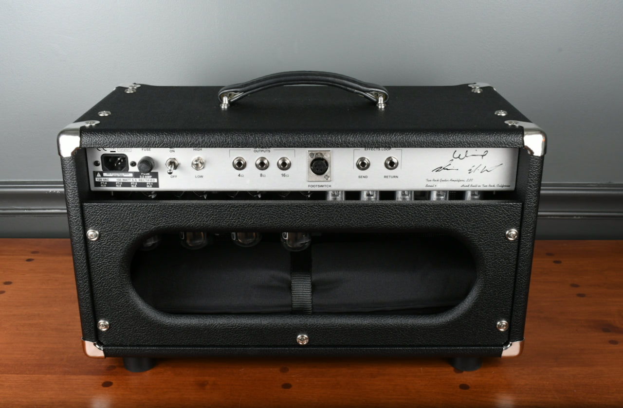 2020 Two Rock Classic Reverb Signature 100/50 Watt Head Black Tolex