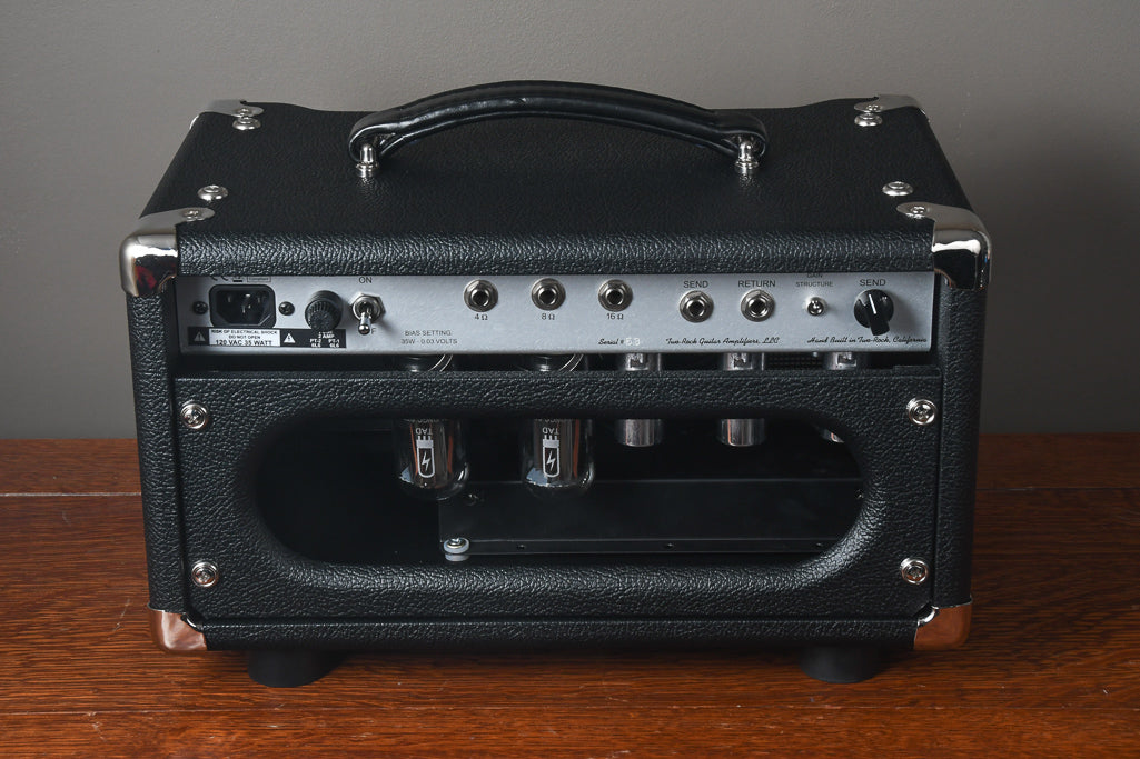 2019 Two Rock Studio Signature Head Black Tolex