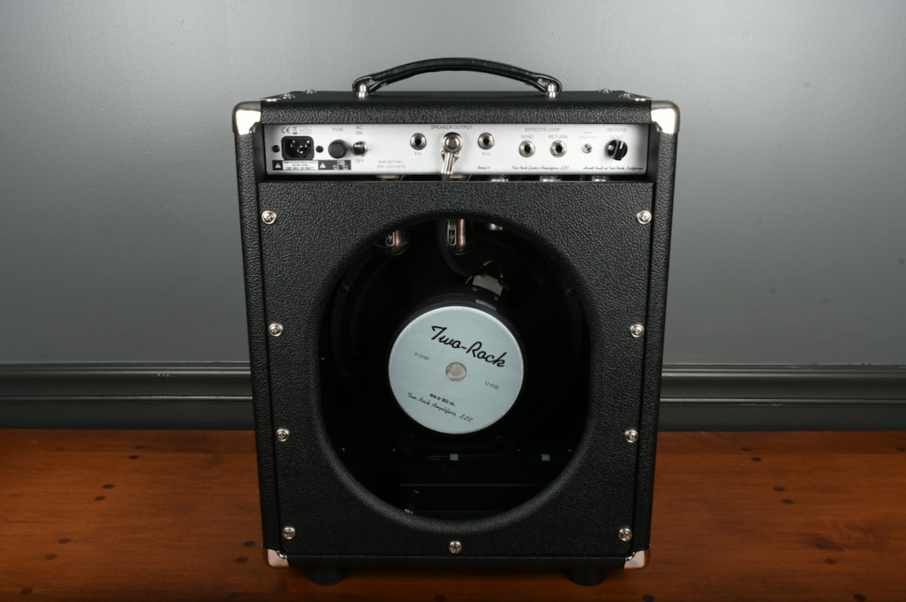 2020 Two Rock Studio Signature 1x12 Combo Black Tolex