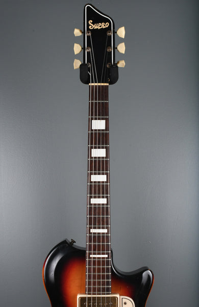 Supro Hampton Maple Sunburst-