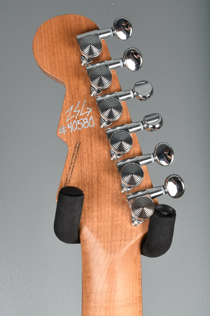 2020 Reverend Six Gun TL Medieval Red