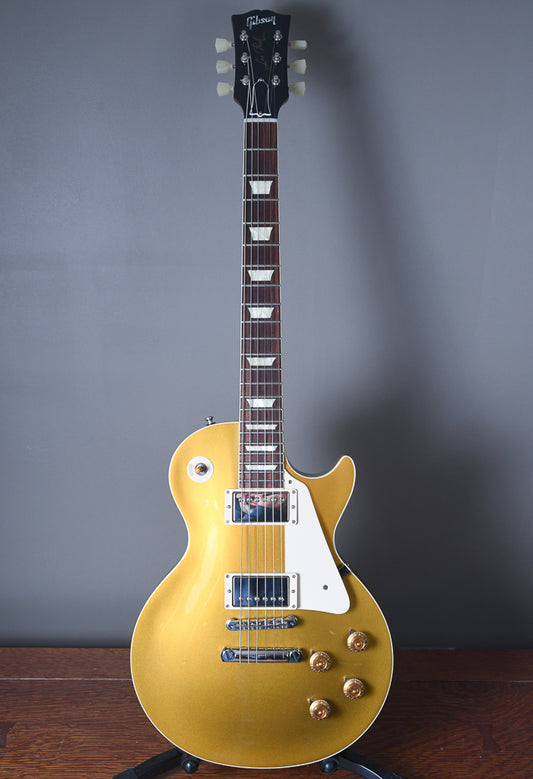 2016 Gibson 1957 Les Paul Standard Reissue R7 Goldtop Gloss OHSC
