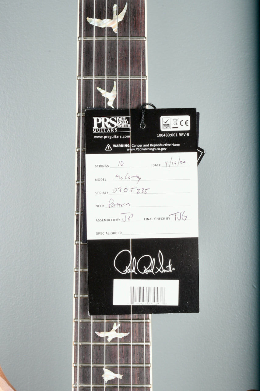 2020 PRS McCarty Goldtop