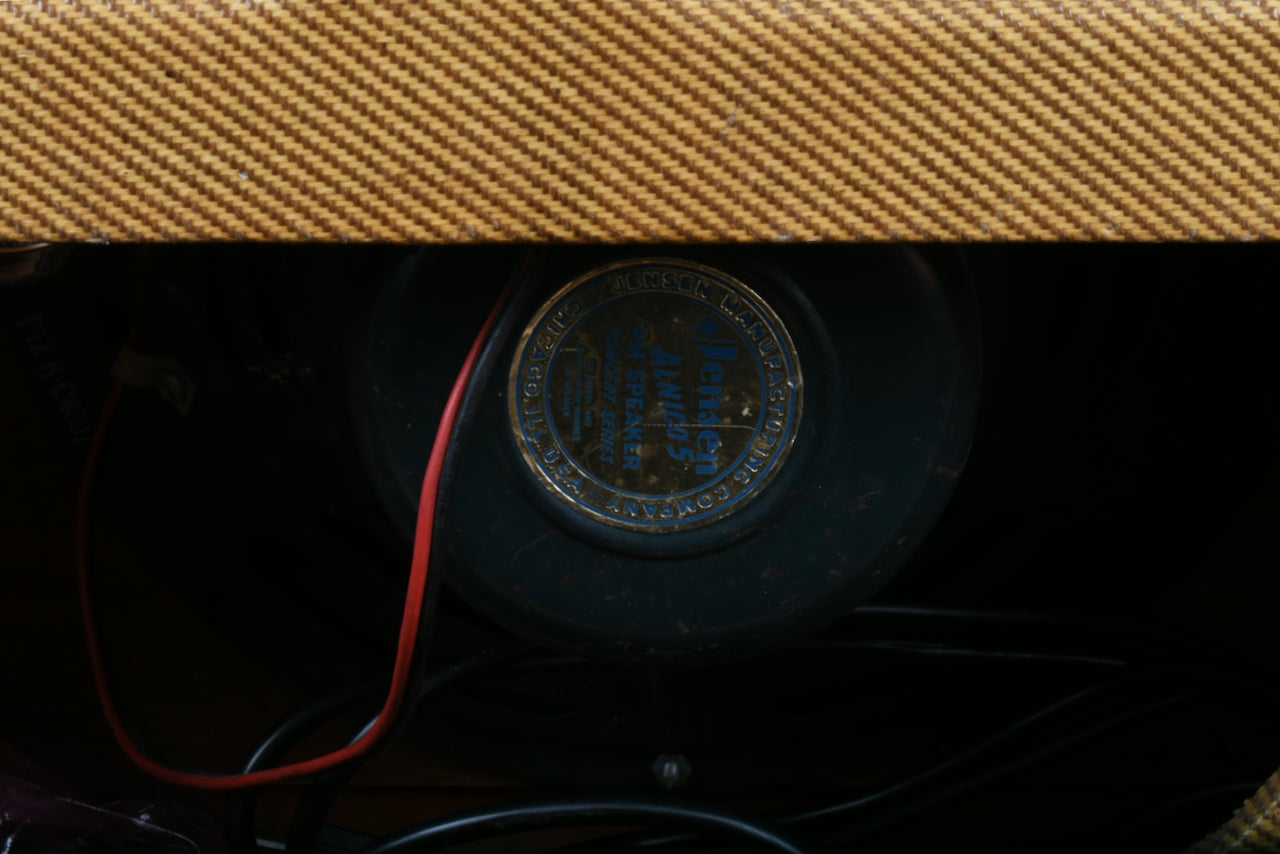 1953 Fender Tweed Deluxe 5C3