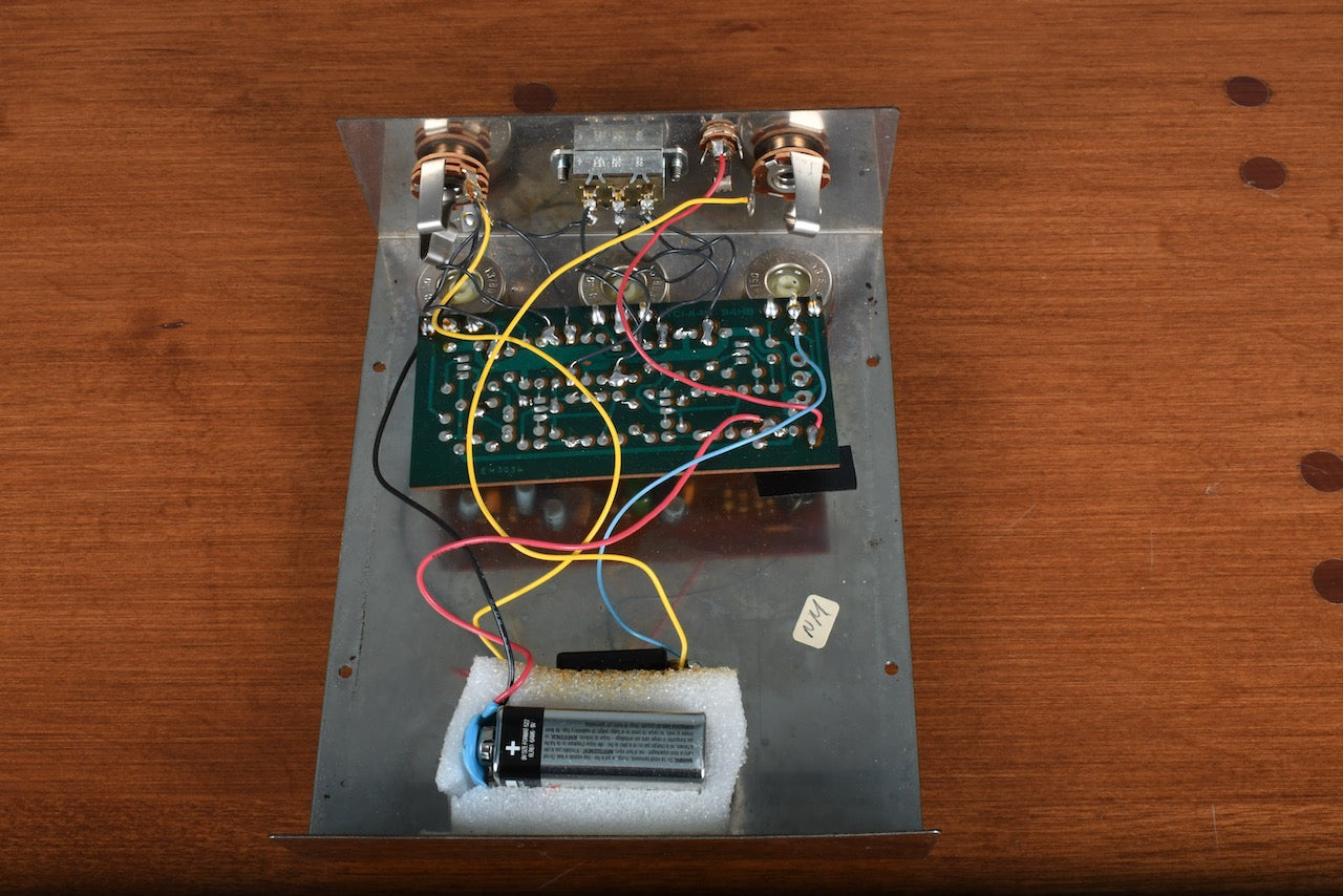 1980 Electro Harmonix Big Muff Fuzz Pedal