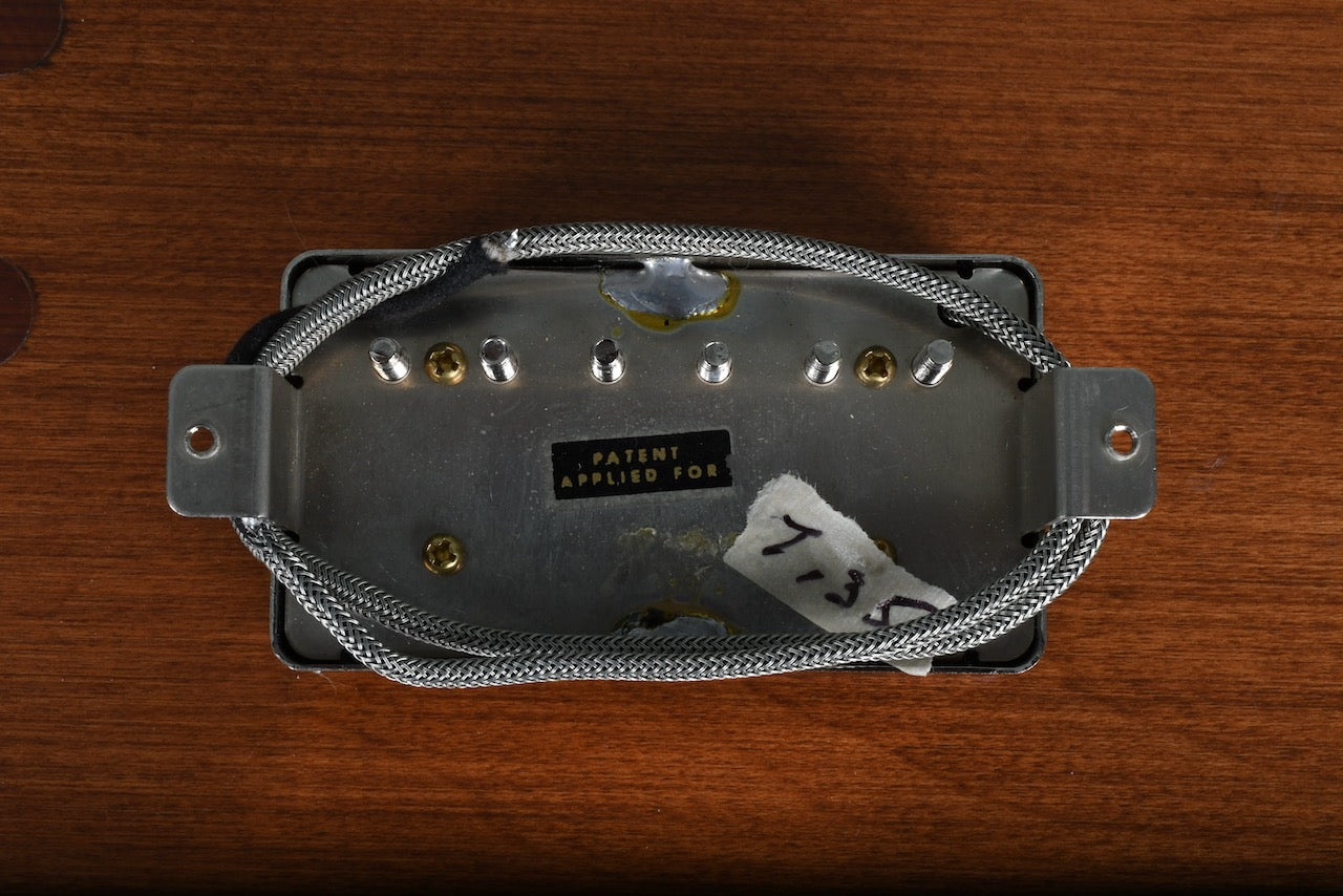 Gil Yaron PAF Humbucker Set Zebra’s