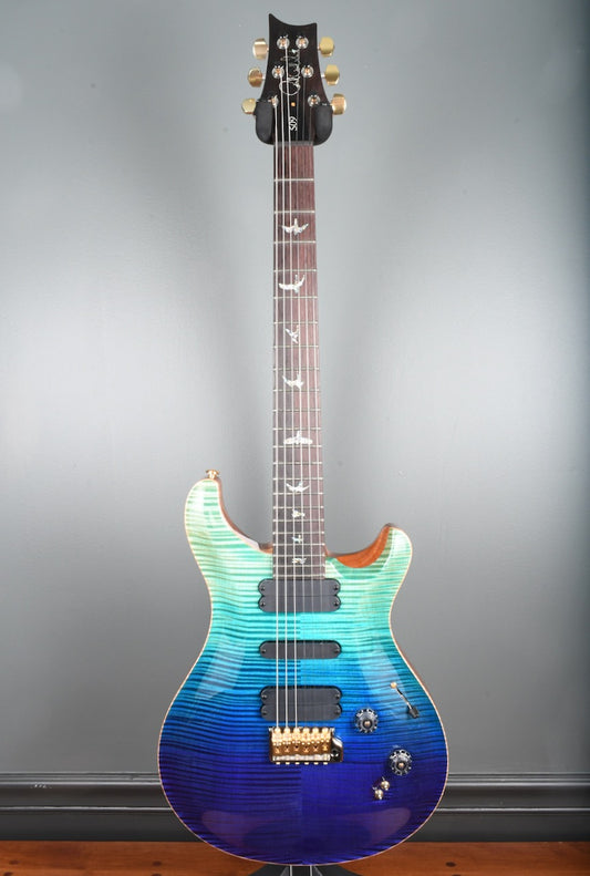 2020 PRS Experience 509 Artist Blue Fade & Brazilian Fingerboard