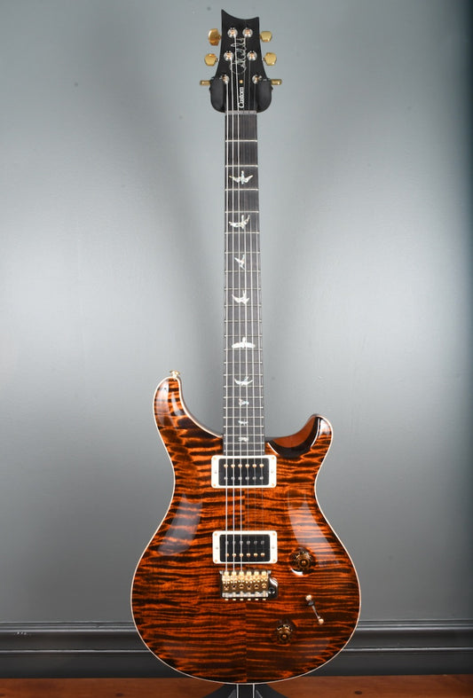Paul Reed Smith PRS Custom 22 Orange Tiger Artist Package