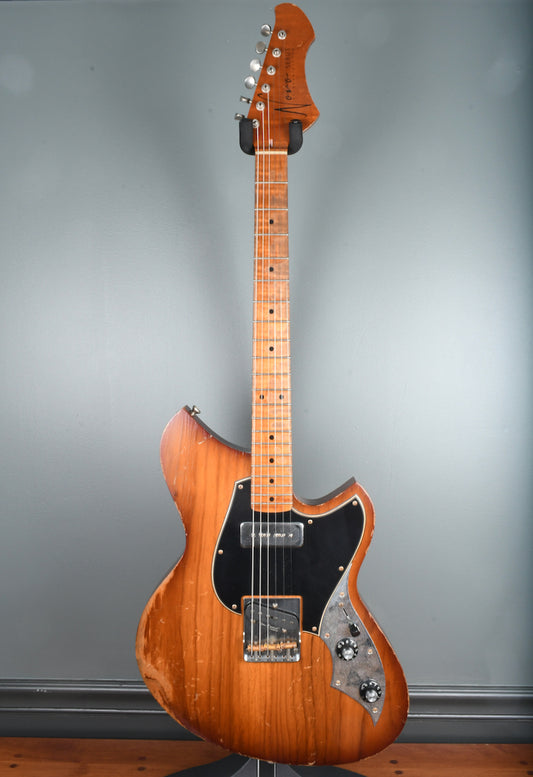 2020 Novo Serus T Faded Tobacco Burst, Fralins
